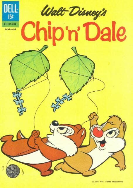 Chip N Dale Comics Most Complete Collection 103 Issues In Pdf On Dvd