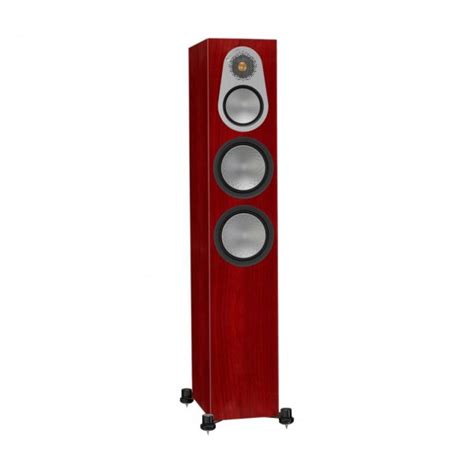 Monitor Audio Silver 300 Rosenut Floorstanding Speaker Pair At