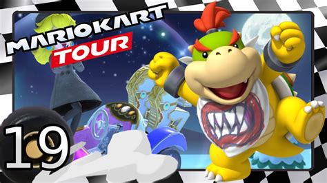 Mario Kart Tour Bowser Jr Cup Eiszeit Tour Saison YouTube