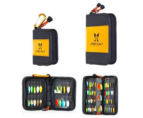 Daiwa Presso Lure Wallet Area Game Binder Negozio Di Pesca Online