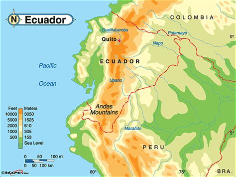Geography Ecuador