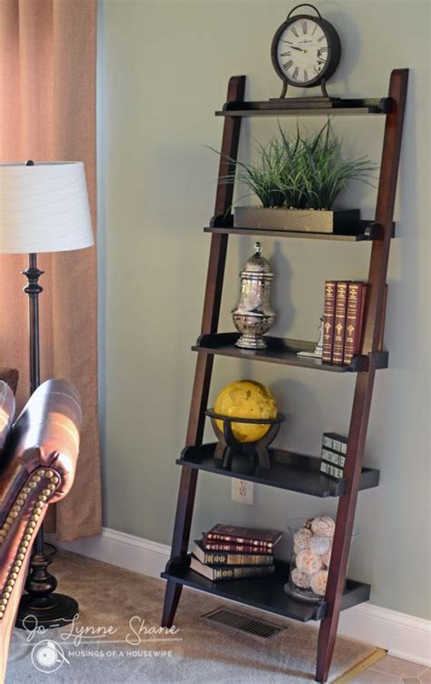 8 Diy Ladder Shelf Decorating Ideas To Style Your Home Decor