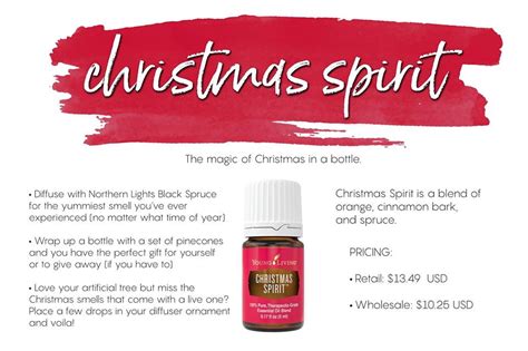 Diffuse or sprinkle on logs in the christmas spirit™ is a sweet, spicy blend of orange, cinnamon, and spruce essential oils that tap into the happiness, joy, and security associated. I love when oils & holidays collide!!!