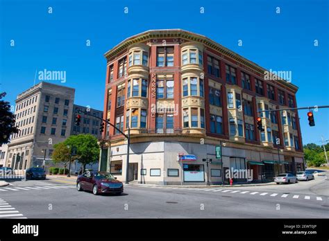 Historic Building in Main Street Historic District in downtown