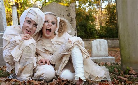 6 Disfraces Caseros De Halloween Para Niños 2023