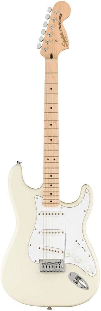 Amazon Com Squier Stratocaster Electric Guitar Pack With 2 Year