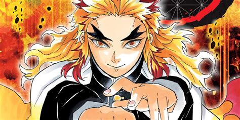 Demon Slayer Spinoff Manga Will Focus On Kyojuro Rengoku Cbr