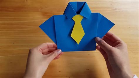 Camisa En Origami Taller Crearvivo Youtube