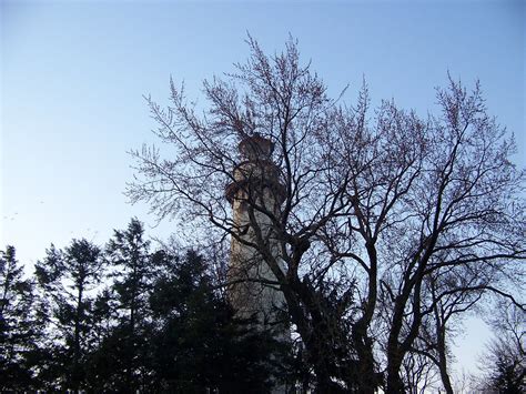 Grosse Point Lighthouse Evanston Illinois Beautiful Mor Flickr