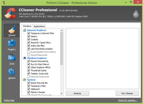 What Is Ccleaner And How To Use It Guide Dottech