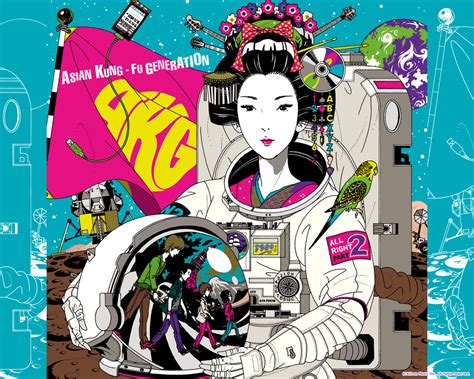 Re:re, clicking my heels to love, liberation zone, リライト, ブラッドサーキュレーター, dororo, living in the now. ASIAN KUNG-FU GENERATION ジャケット壁紙プレゼント!!