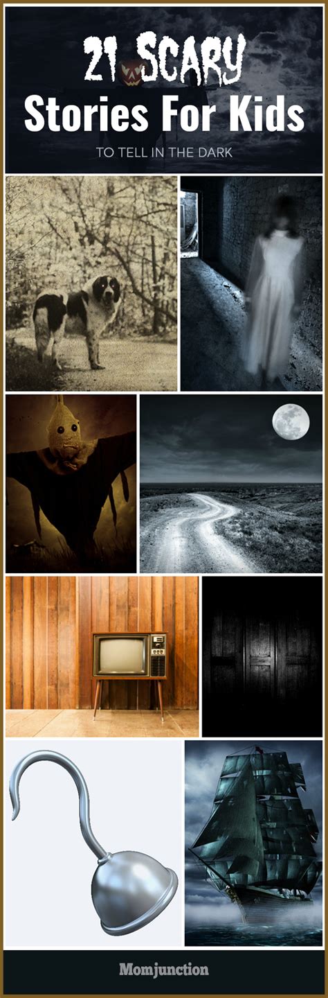 23 Scary Stories For Kids With A Strong Heart