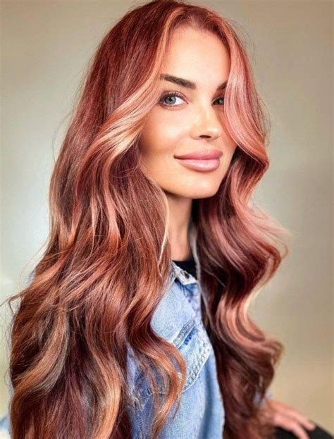 Brown Hair With Rose Gold Tint Rose Gold Brown Hair Dusty Rose Hair