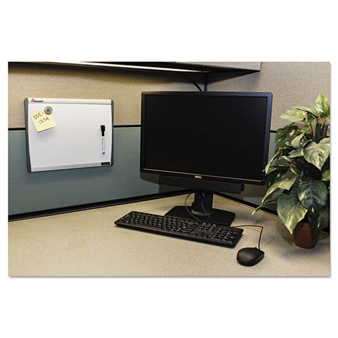 Skilcraft Quartet Cubicle Magnetic Dry Erase Board By Abilityone
