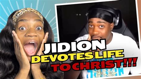 Jidion Gives Life To Christ Youtube