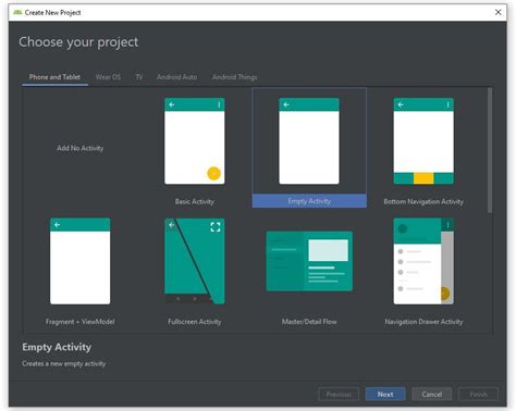How To Create Project In Android Studio Using Kotlin Geeksforgeeks