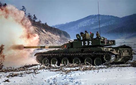 Type 99 Tank Images 27 Fighting