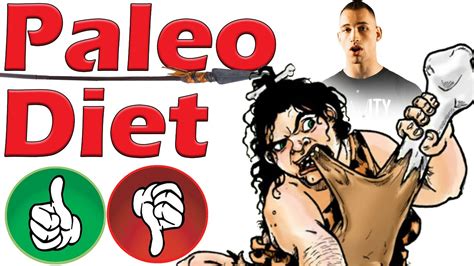 The Paleo Diet Fact Or Fiction Caveman Diet Paleo Food List Paleo