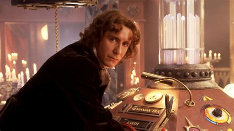 Doctor Who Returns With Paul Mcgann As The Eighth Doctor History Of