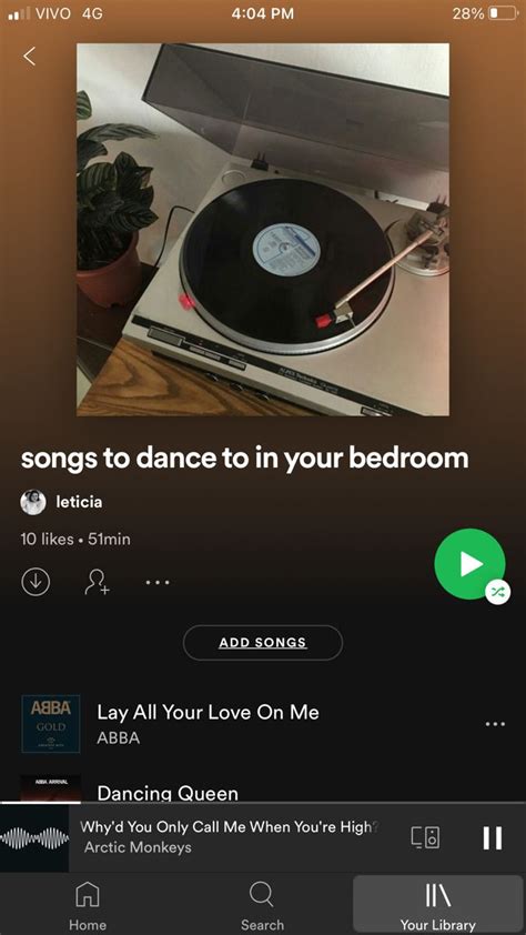 Songs To Dance To In Your Bedroom Playlist By Leticia Spotify Spotify Music Indie Music