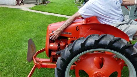 Allis Chalmers Model G Youtube