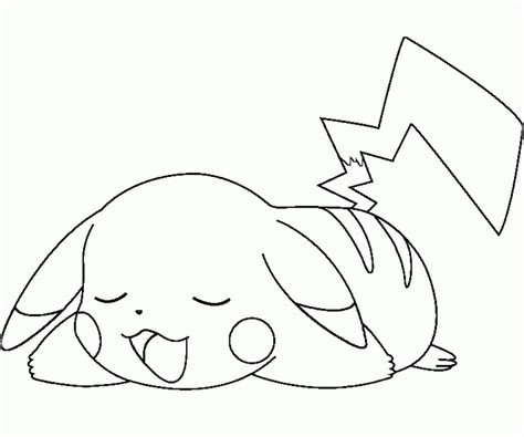Baby Pikachu Coloring Pages Coloring Pages