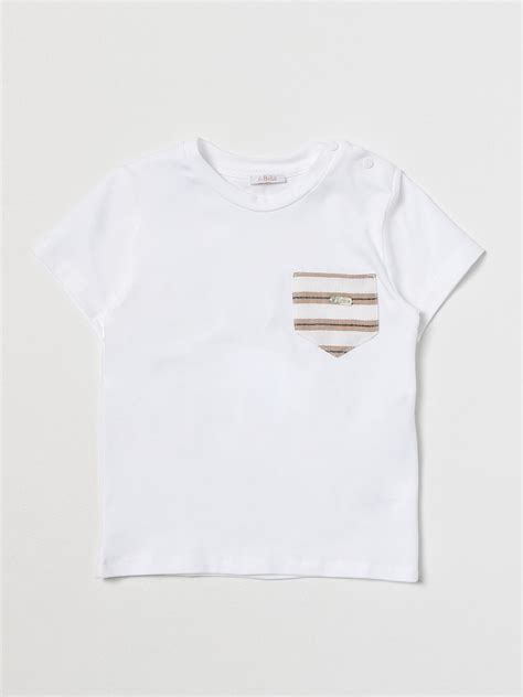 Le Bebe T Shirt For Baby White Le Bebe T Shirt Lbb4074 Online On