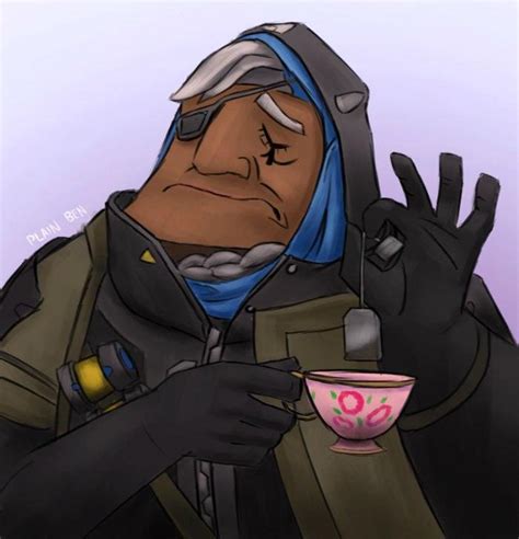 When The Tea Is Just Right Overwatch Know Your Meme