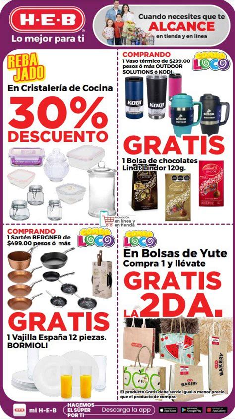 Folleto Heb Del Al De Mayo Con Ofertas De X X X