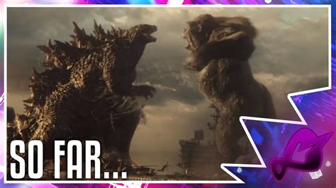Godzilla Vs Kong Aircraft Fight Scenes In Order So Far Youtube