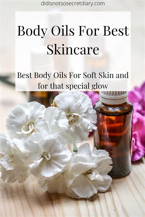 Body Oils For Best Skincare In 2020 Best Body Oil Body Oil Skin So Soft