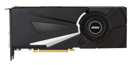 Msi Geforce Gtx 1080 Aero 8g Oc à 71051€ Generation Net
