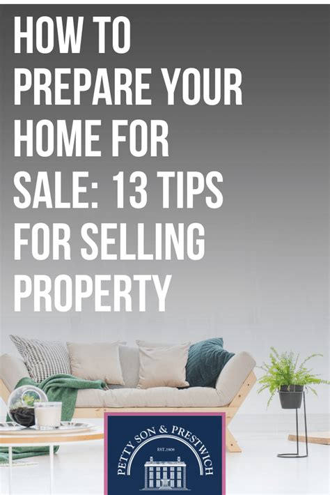 How To Prepare Your Home For Sale 13 Tips For Selling Property