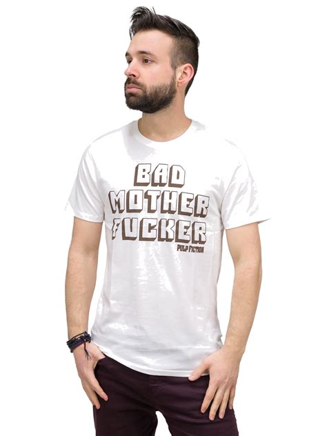 Pulp Fiction Bad Mother Fucker T Shirt Nerdom Greece