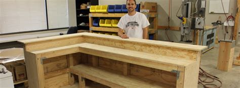 Maybe you would like to learn more about one of these? How to Build a Durable Home DIY Bar - Building Strong