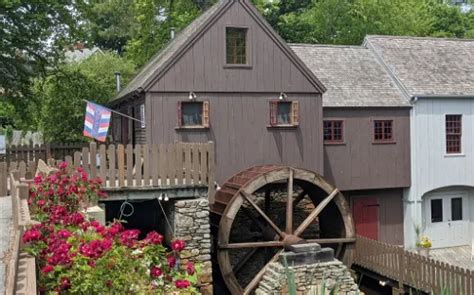 The Plimoth Grist Mill Plymouth Visitor Information And Reviews