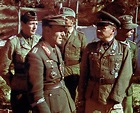 World War II in Color: Generalmajor Ernst Schnarrenberger and Oberst ...
