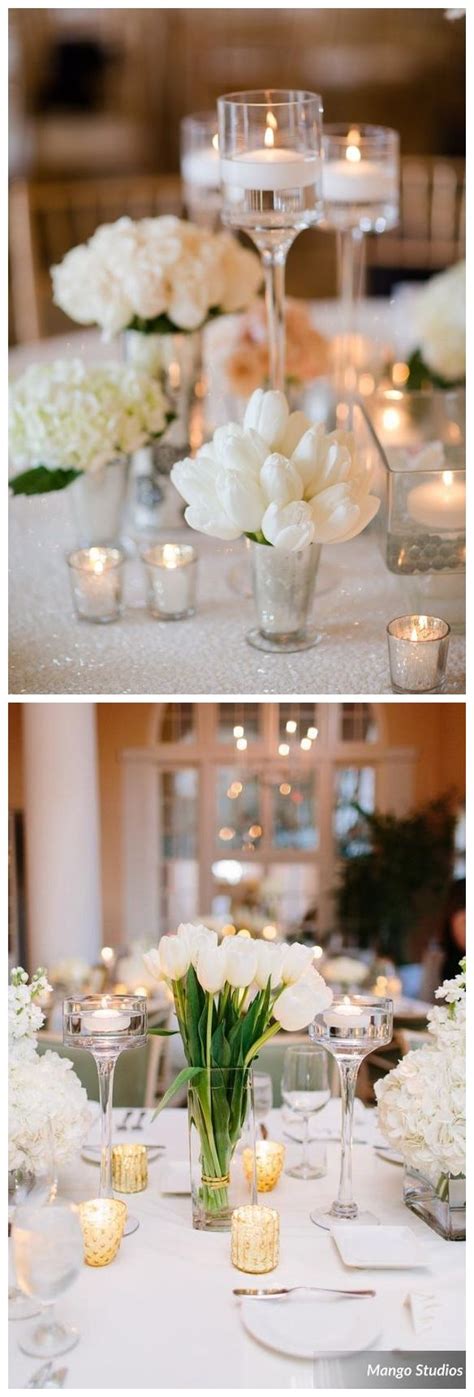 ️ 50 White Tulip Wedding Ideas For Spring Weddings Hi Miss Puff