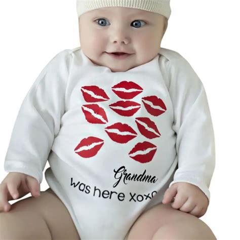 New Arrival Cute Funny Baby Clothes Newborn Infant Baby Boys Girls Lip