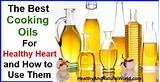 The Best Cooking Oils For Your Health Photos