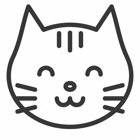 Animal Cat Face Pet Icon Download On Iconfinder