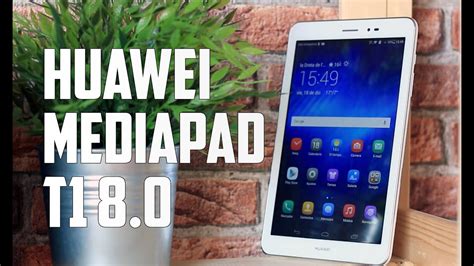 Huawei Mediapad T1 8 Review En Español Youtube