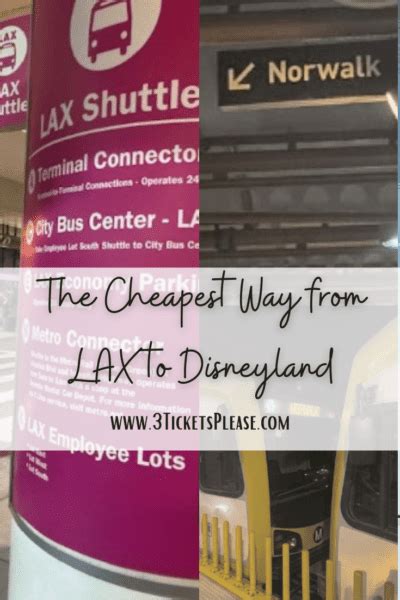 Proven Cheapest Way To Get From Lax To Disneyland For 2024