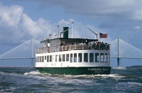 Charleston Harbor History Day Time Or Sunset Boat Cruise Charleston