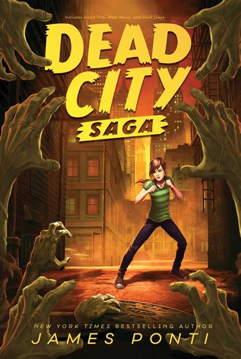 Dead City Saga Book By James Ponti Official Publisher Page Simon