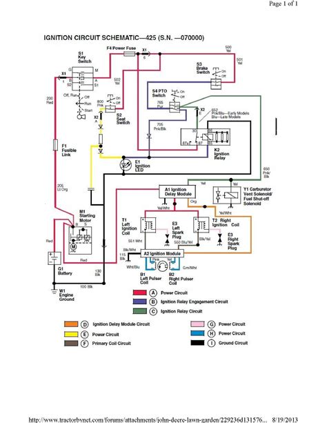 John Deere 318 Wiring Diagram Free Wiring Diagram