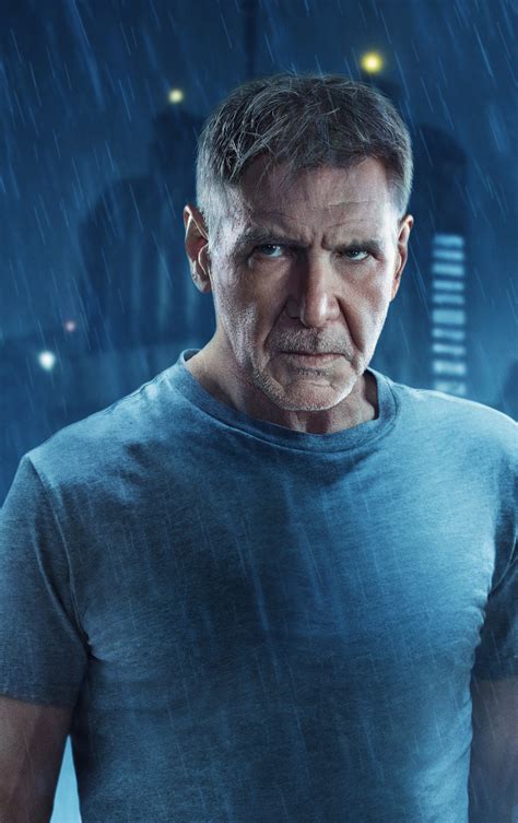 840x1336 Resolution Harrison Ford As Rick Deckard Blade Runner 2049