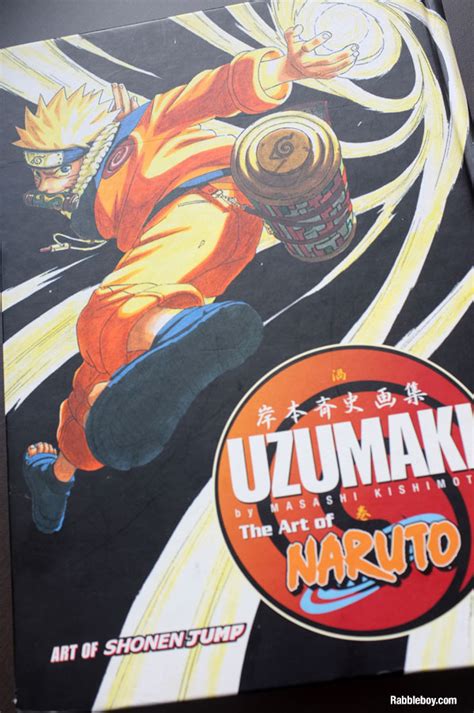 Masashi Kishimoto Naruto Art Book Rabbleboy Kenneth