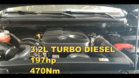 Mazda Bt 50 Turbo Diesel 4x4 32l At Youtube