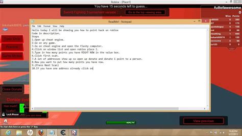 Using artmoney to hack games 8 steps. Can You Hack Roblox With Cheat Engine - Roblox Free 200 Robux